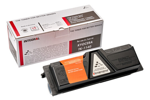 Тонер-картридж Integral TK-1140 с чипом для Kyocera