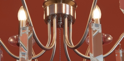 Подвесная люстра Freya Harvest FR2041PL-06N