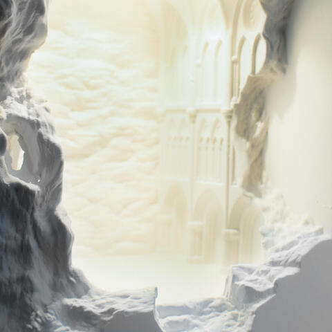 Настенный встраиваемый светильник Loft It Antique 10355C