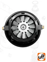 Двигатель электрический UNITED PARTS для пылесоса d145мм, высота 144,5мм, 1800Вт, 22000 об/мин (90-1398)