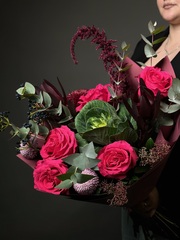 Сборный букет «Флористический арт»