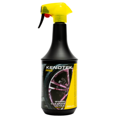 KENOTEK Wheel Cleaner Ultra - нейтральный очиститель дисков с индикатором 1л