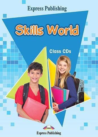 Skills World. Class CDs (set of 4). Аудио CD для работы в классе