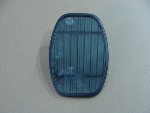 Зеркало наружнее УАЗ ст/обр (пластик) под хомут