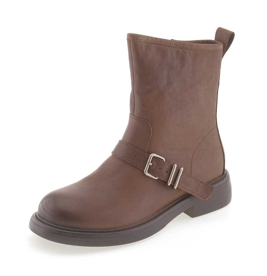 Ботинки женские SPUR ZE041_02KB-BR коричневые