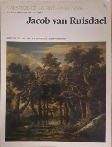 Якоб ван Рейсдал (Jacob van Ruisdael). Альбом на испанском языке