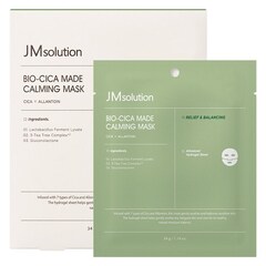 JMsolution Bio-Cica Made Calming Mask гидрогелевая маска с центеллой