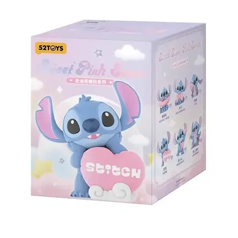 Случайная фигурка 52TOYS Stitch Sweet Pink Series