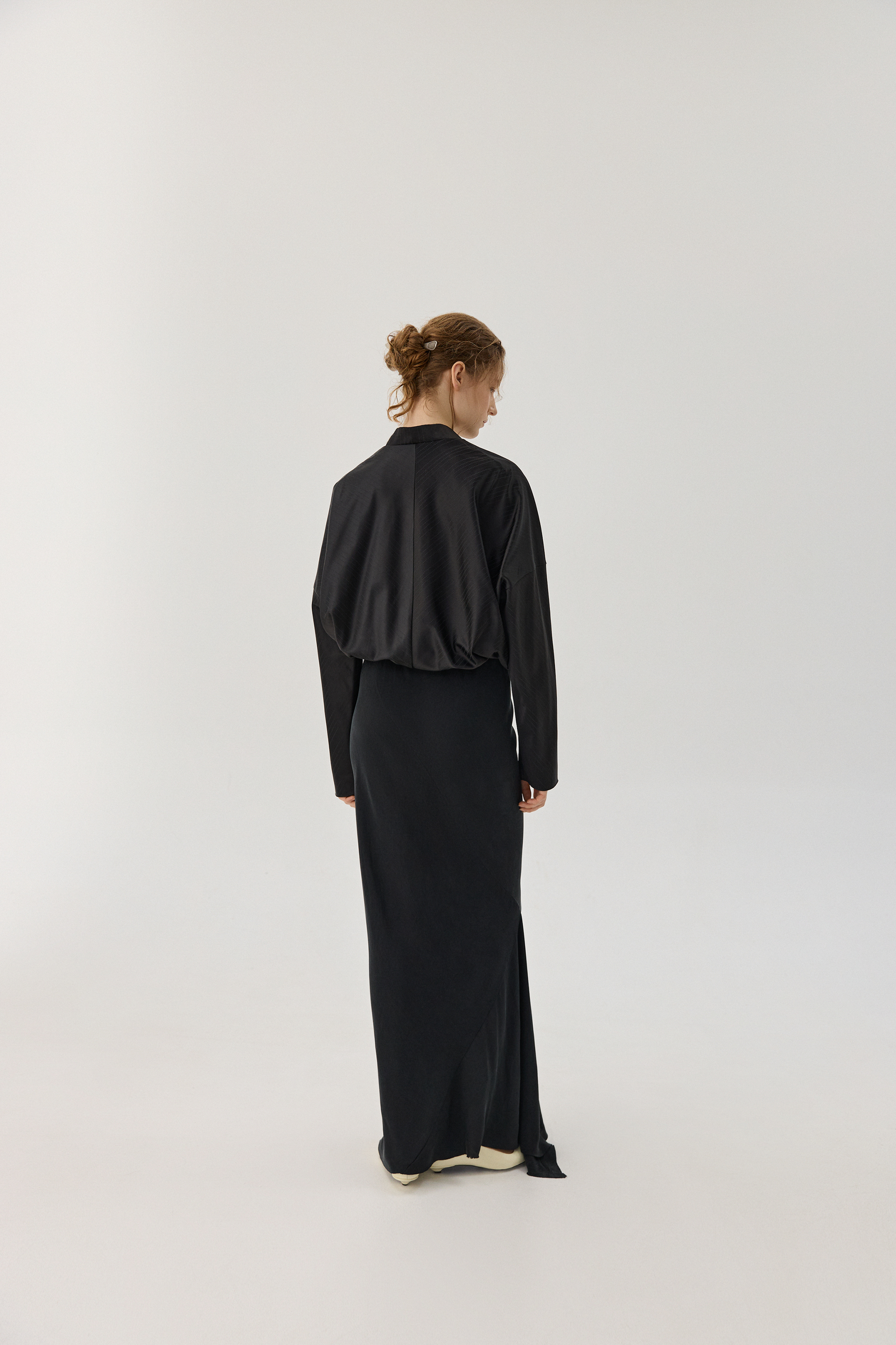 Блуза-бомбер