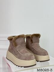 Угги зима нат. замша по 8 пар (36-41)р./ M8025-3