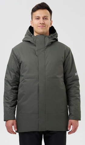 Утепленная куртка Nordski Coach Khaki мужская