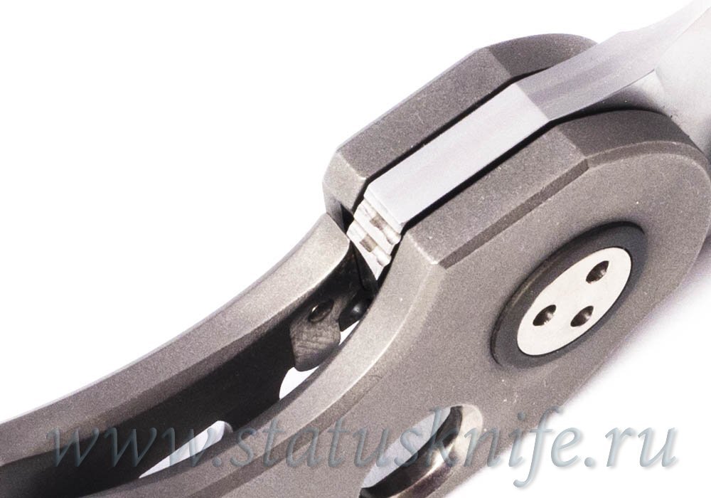 Нож Осаренко Дмитрий DOCK Pioneer San Mai Zirc