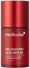 Medicube Red Succinic Acid Clarifying Serum, Очищающая сыворотка с янтарной кислотой, 30 мл
