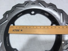 Диск для HONDA NC X 750 14-21 г.в. / BMW G 310 R ABS 310 16-21 г.в. / задний / тормозной/ и другие / ARASHI