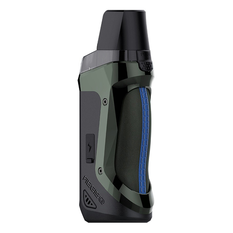 Geek Vape Aegis Boost LE Bonus 1500 mah Pod Kit - Midnight Green