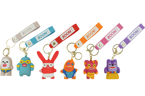 Брелок Ваку Большой в ассорти. цена за шт.