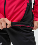 Детская тренировочная куртка Nordski Jr. Advance Pink/Black