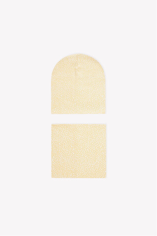 комплект  для девочки  К 8125/светлая мимоза,светлые блики