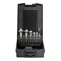 Набор зенковок 90° 6,3-20,5мм UltimateCut 3z HSS-G 6шт Ruko 102790RO