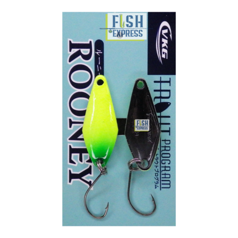 Блесна колеблющаяся на форель VKG ROONEY 2.2гр #029