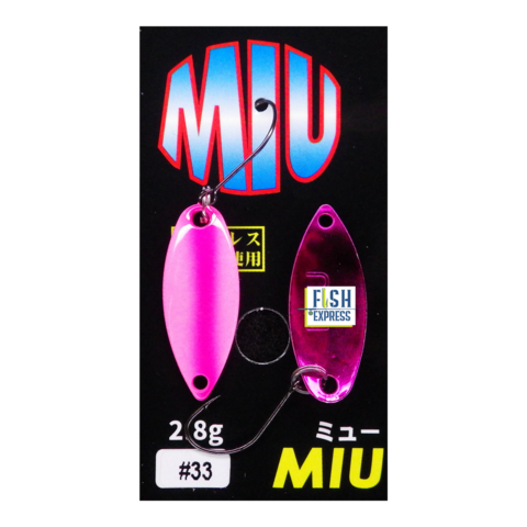 Блесна колеблющаяся на форель MIU LTD 3.5гр #33