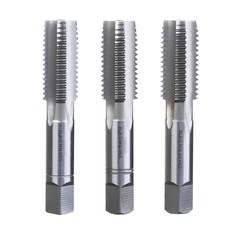 Метчик М16х2,0 (Комплект 3шт) DIN352 HSS-G 6h 80мм a=9,0 Ruko 230160