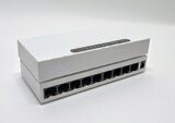 Коммутатор 9 LAN портов 100Mb / делитель, свитч RG45 / неуправляемый switch