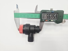 Предохранительный клапан для BALTGAZ Turbo S/Neva Turbo/Nevatec, NEVALUX 72хх/82хх/86хх (до 2019г.) (арт. 21000607200600)