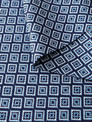 Ткань бязь плательная, рис. "Ромбы", ширина 150 см, арт. 122