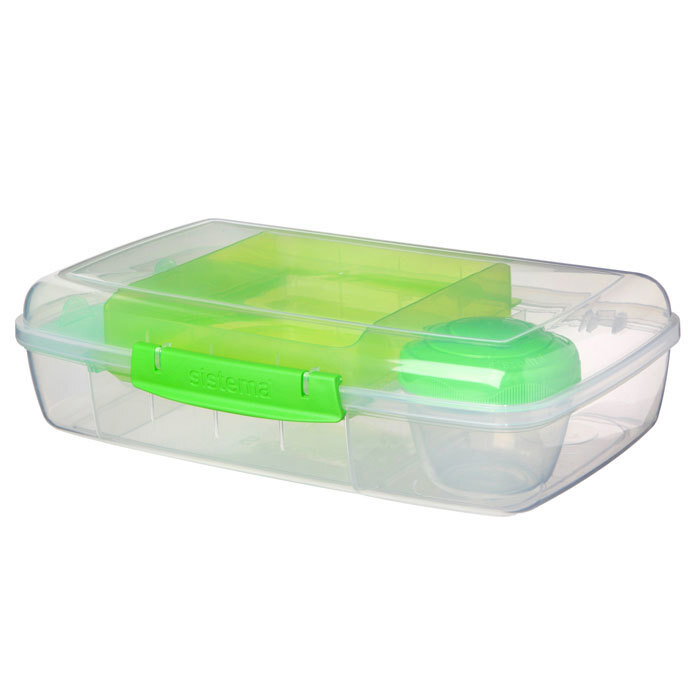 Ланч-бокс с баночкой Sistema 