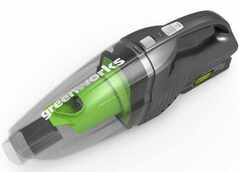 Пылесос ручной Greenworks G24HV 24V аккумуляторный, без АКБ и ЗУ