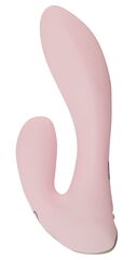 Розовый мини-вибратор CERYA Strong Mini Vibrator - 14 см.