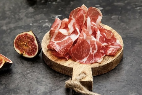 Хамон нарезка 60гр. (ТМ Велес)