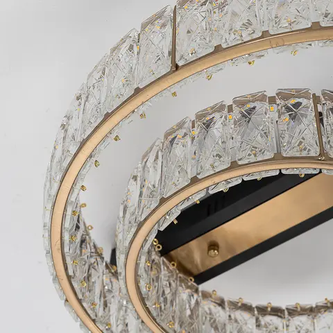 Потолочная светодиодная люстра Citilux Palant CL325152