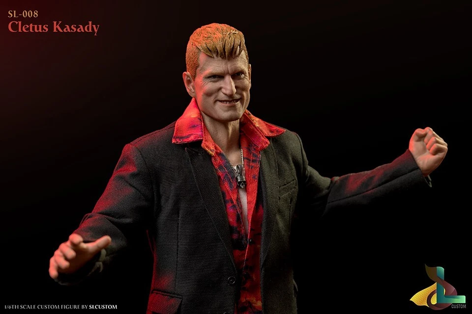 Фигурка Карнаж Клетус Кэседи из фильма Веном 2 1/6