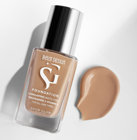 Тональный крем Show Glow Fitfinity, тон 12 dark