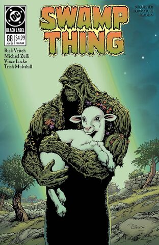 Swamp Thing 1989 #1 (Cover A) (ПРЕДЗАКАЗ!)