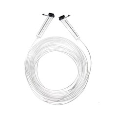 21-0-025 Уровень строительный водяной, 25м, внутренний диаметр 6мм, шкала колбы 100мм РемоКолор