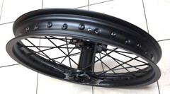 Задний колёсный диск для YAMAHA YZF250 / YZF450 2009-2025 г.в. / 2.15*19 черный