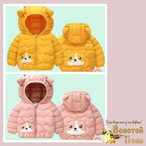 Куртка детская (1-5) 260216-FW714
