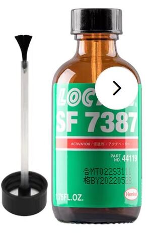 Loctite 7387 (Локтайт 7387) - прозрачный жидкий активатор - 49,6 г