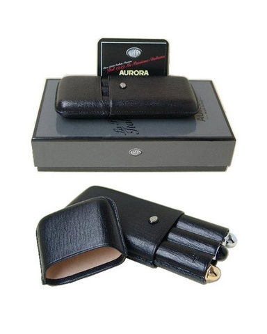 Футляр сигарного типа Aurora Torino, Black (AU-P106-11)