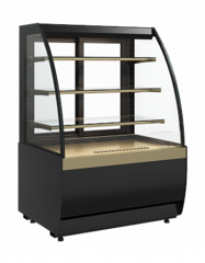 Кондитерская витрина Carboma K70 VM 0,9-2 STANDARD открытая (версия 2.0) (Flandria 2)