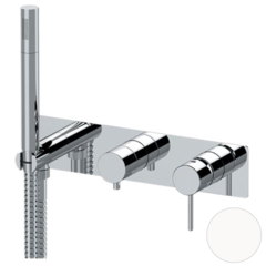 Remer X97D3WBBO Смеситель для душа Remer X Style X97D3WBBO, белый матовый фото