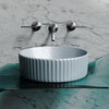 Ceramica Nova Element CN6057MHL Умывальник чаша накладная круглая, 36x36, цвет: голубой
