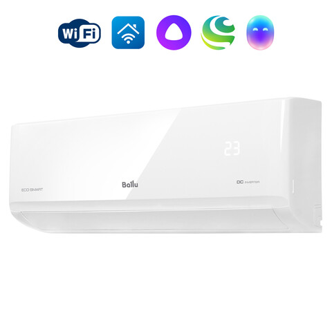 Блок внутренний Ballu ECO Smart DC BSYI-FM/in-07HN8_V1/EU инверторной мульти сплит-системы