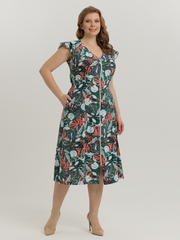 4504 Халат на молнии