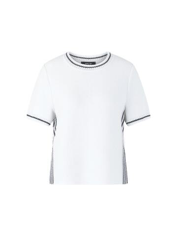 Marc Cain Джемпер вязаный с контрастными элементами