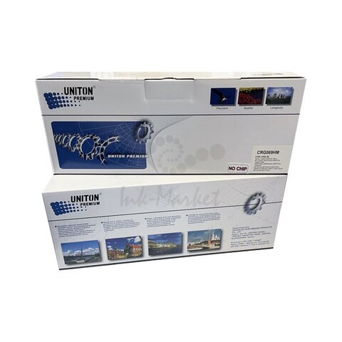 Картридж Cartridge 069H пурпурный для CANON LBP-673, MF752, 754 - 5,5K БЕЗ ЧИПА! UNITON Premium