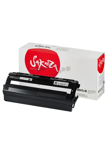 Блок фотобарабанов Sakura DR241CL для Brother, черный, голубой, пурпурный, желтый, 15000 к.(4шт комплект)